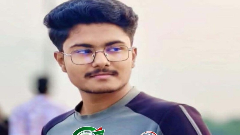 চাঁপাইনবাবগঞ্জে ট্রাকের সাথে মুখোমুখি সংঘর্ষে মোটরসাইকেল আরোহি তরুন নিহত,আহত ১